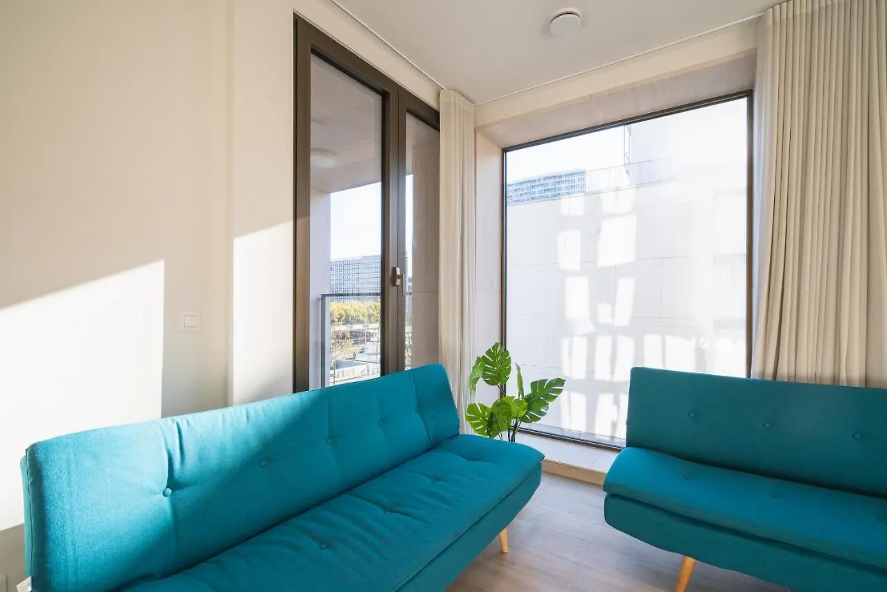 Opera Apartments In The Heart Of Antwerpen