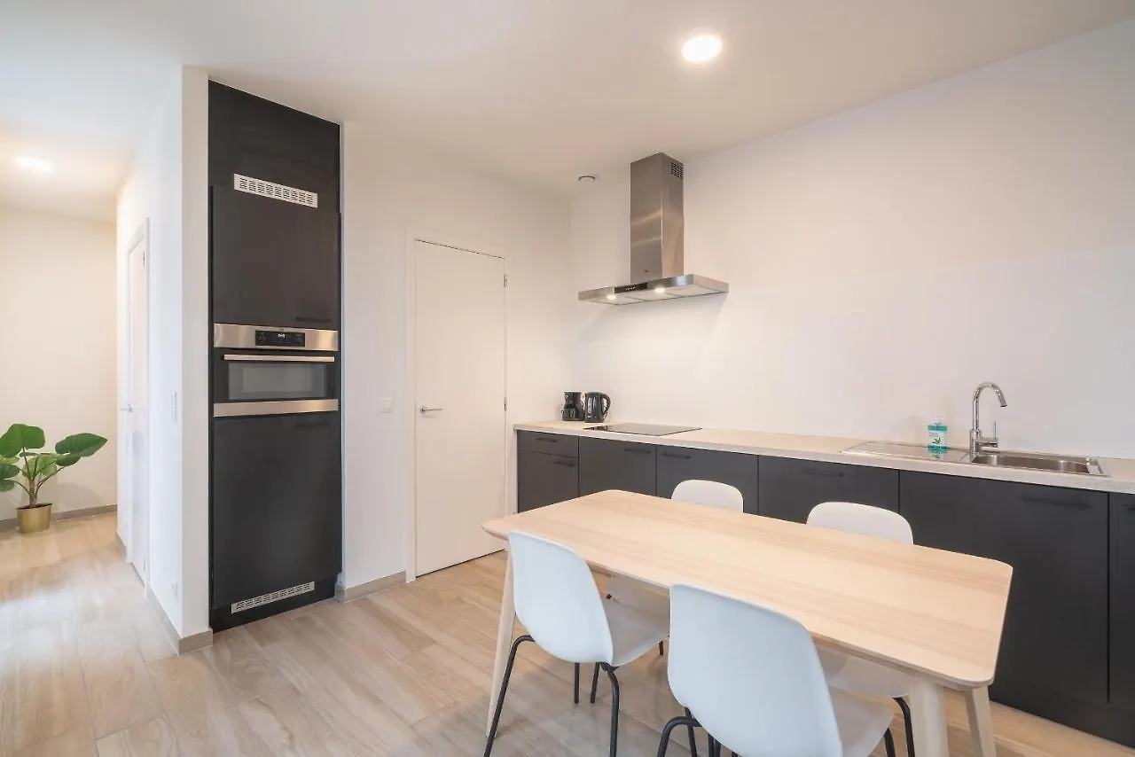 Opera Apartments In The Heart Of Antwerp