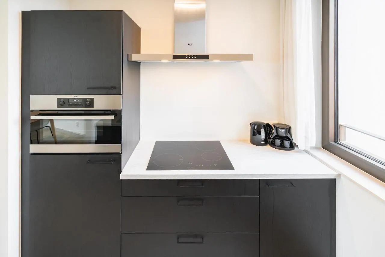 Opera Apartments In The Heart Of Antwerpen