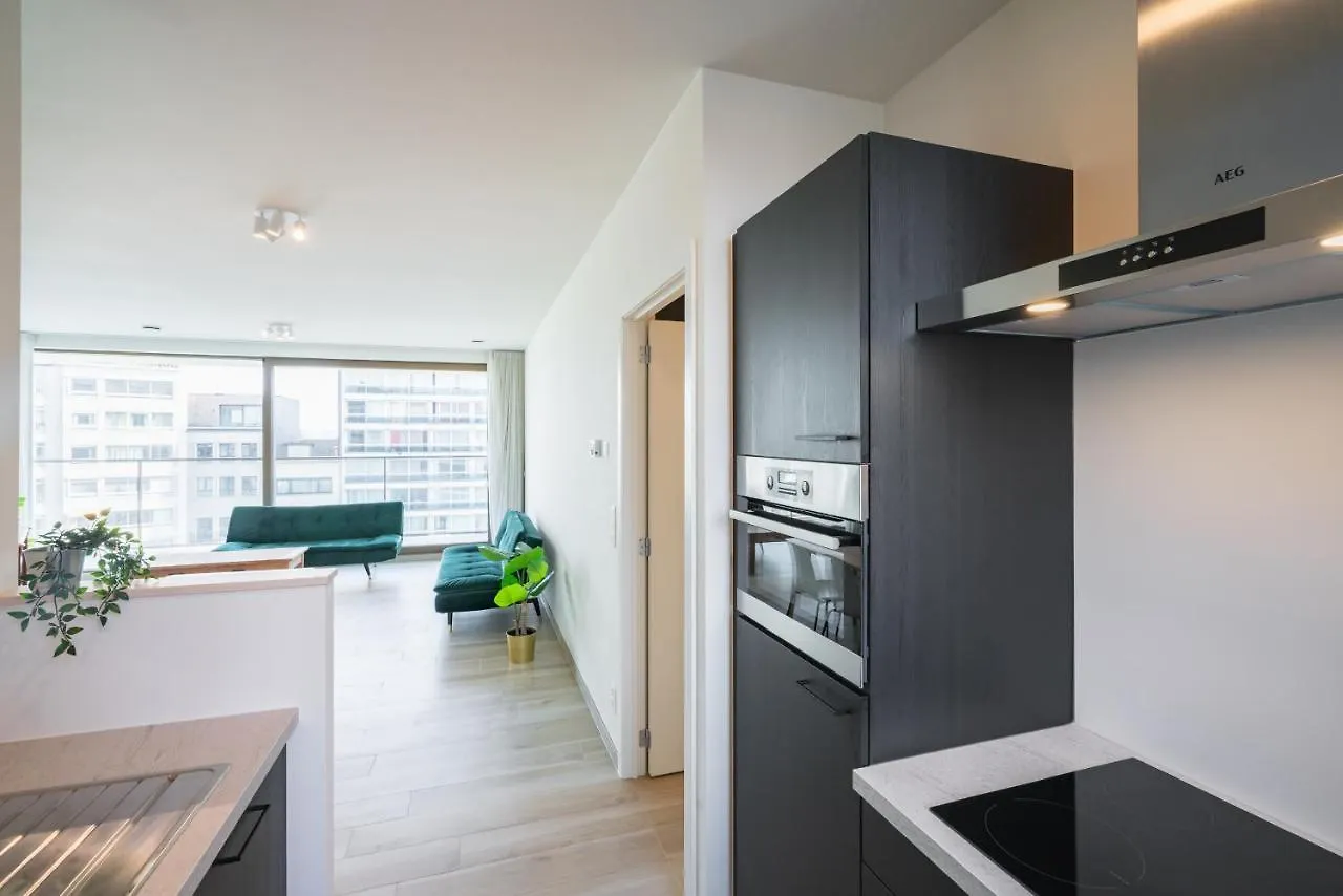 Opera Apartments In The Heart Of Antwerp Belgium
