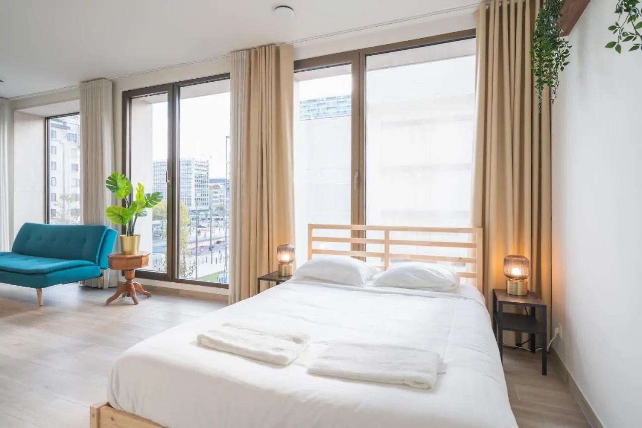 Opera Apartments In The Heart Of Antwerpen