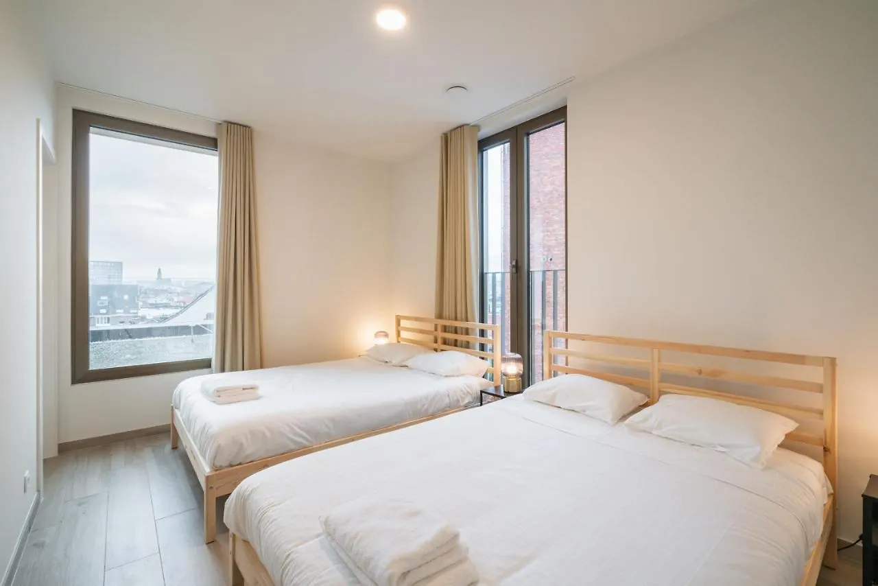 Opera Apartments In The Heart Of Antwerpen