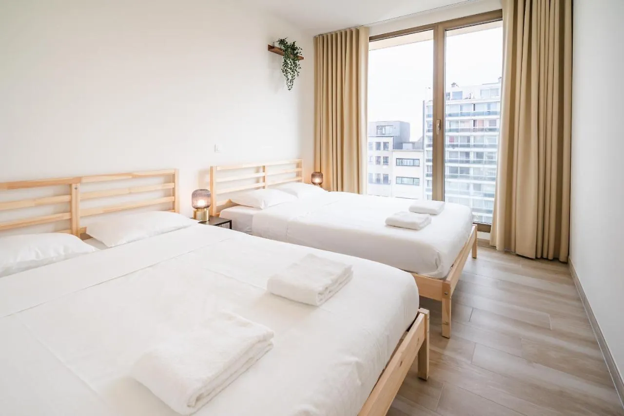Opera Apartments In The Heart Of Antwerpen Belgium
