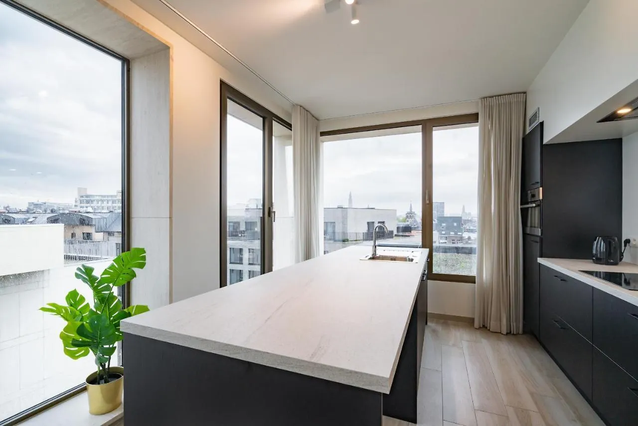 Opera Apartments In The Heart Of Antwerp 0*,