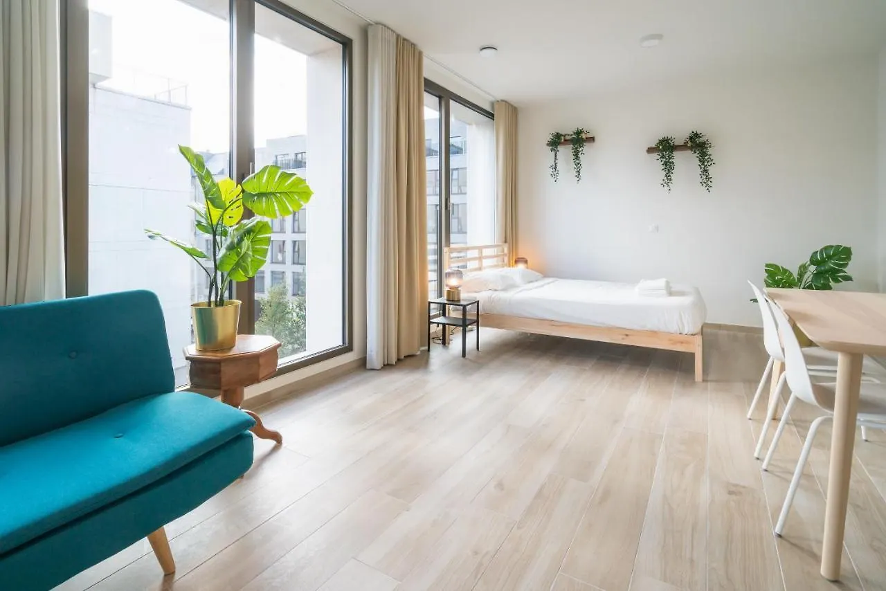 Opera Apartments In The Heart Of Antwerp