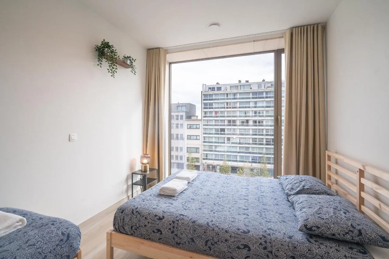 Opera Apartments In The Heart Of Antwerpen