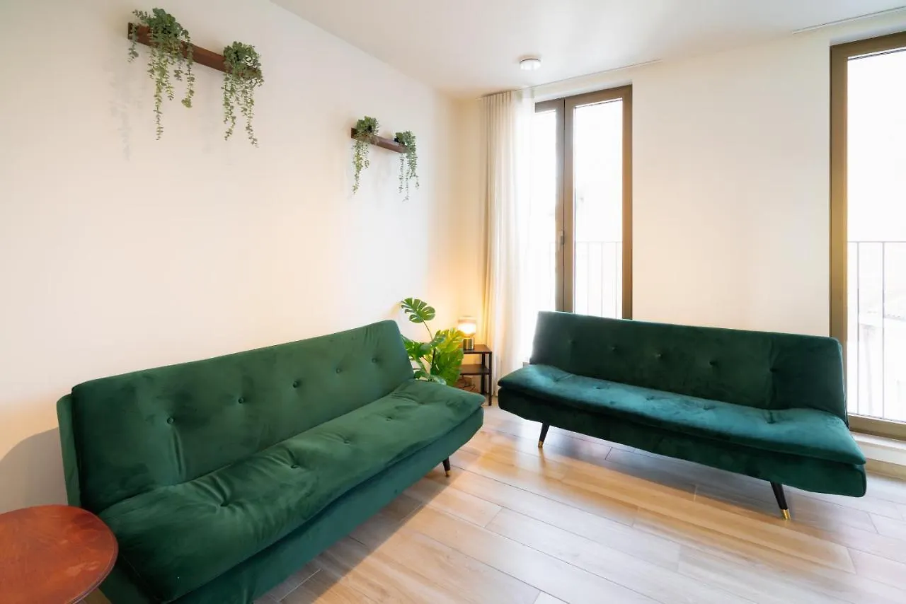 Opera Apartments In The Heart Of Antwerpen Belgium