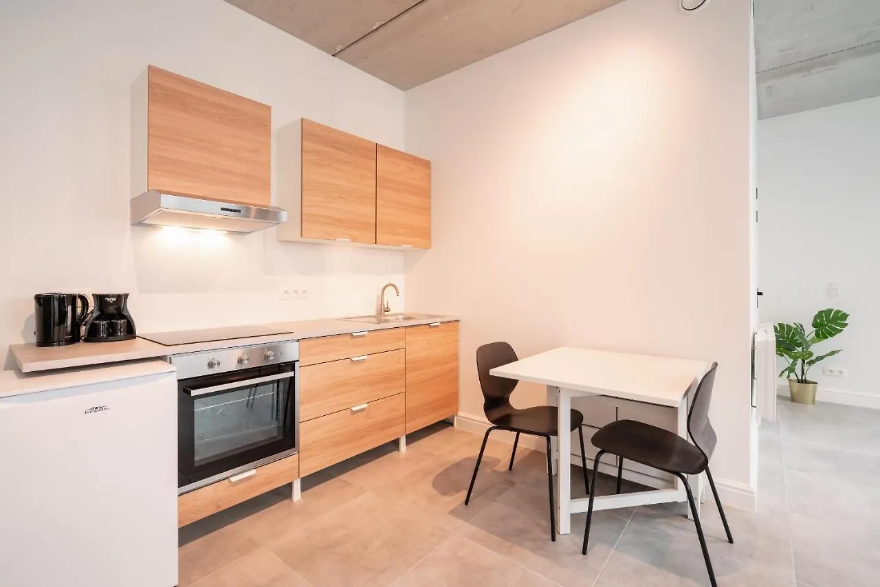 Opera Apartments In The Heart Of Antwerp