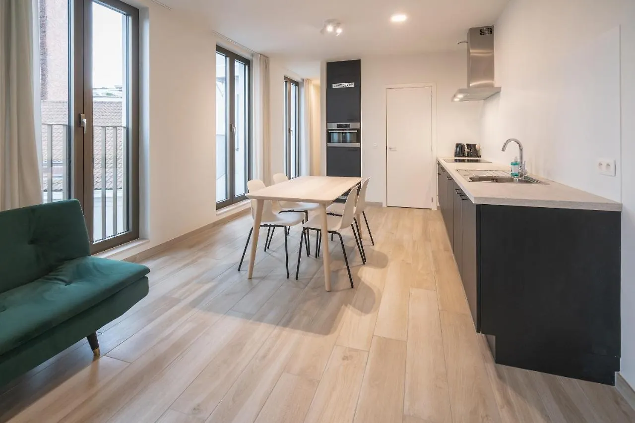Opera Apartments In The Heart Of Antwerp 0*,